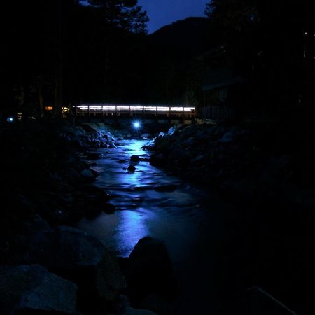 The Inn On Fall River & Fall River Cabins เอสเทสพาร์ค ภายนอก รูปภาพ