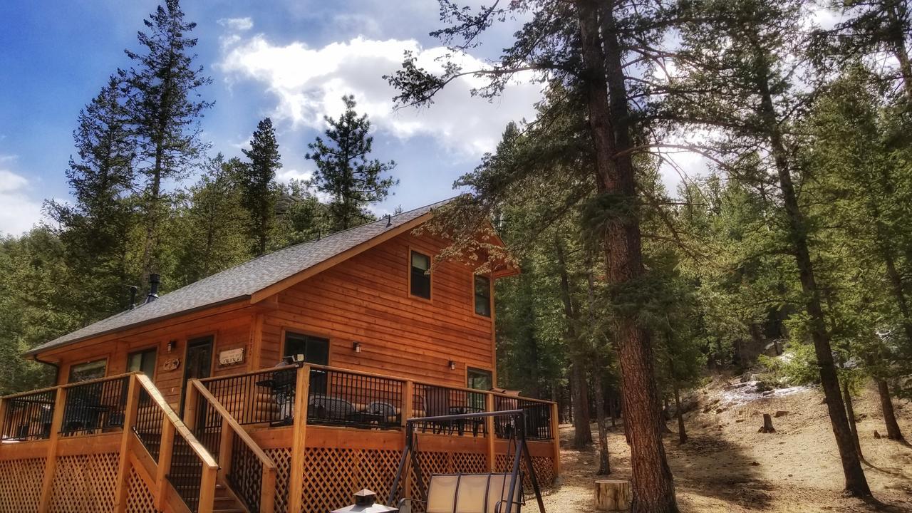 The Inn On Fall River & Fall River Cabins เอสเทสพาร์ค ภายนอก รูปภาพ