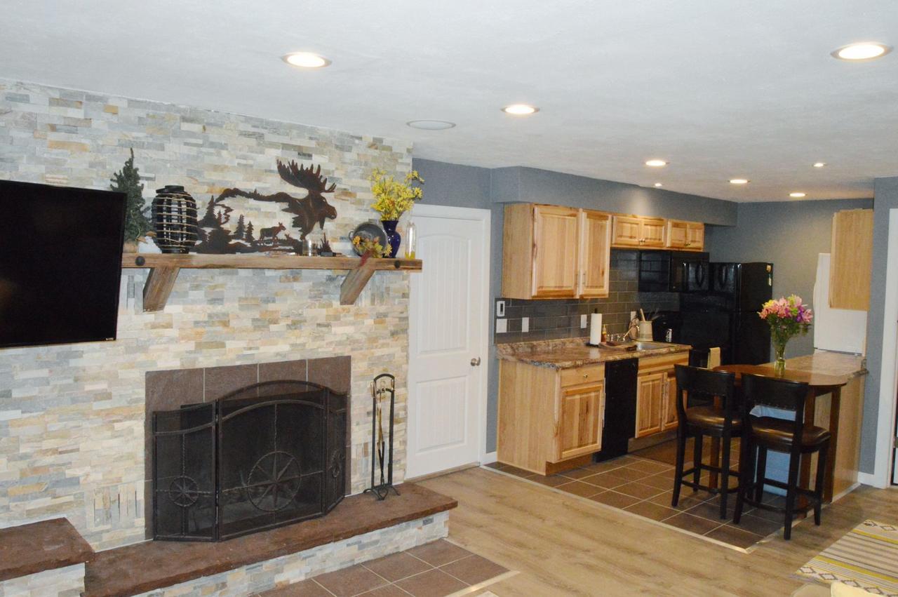 The Inn On Fall River & Fall River Cabins เอสเทสพาร์ค ภายนอก รูปภาพ