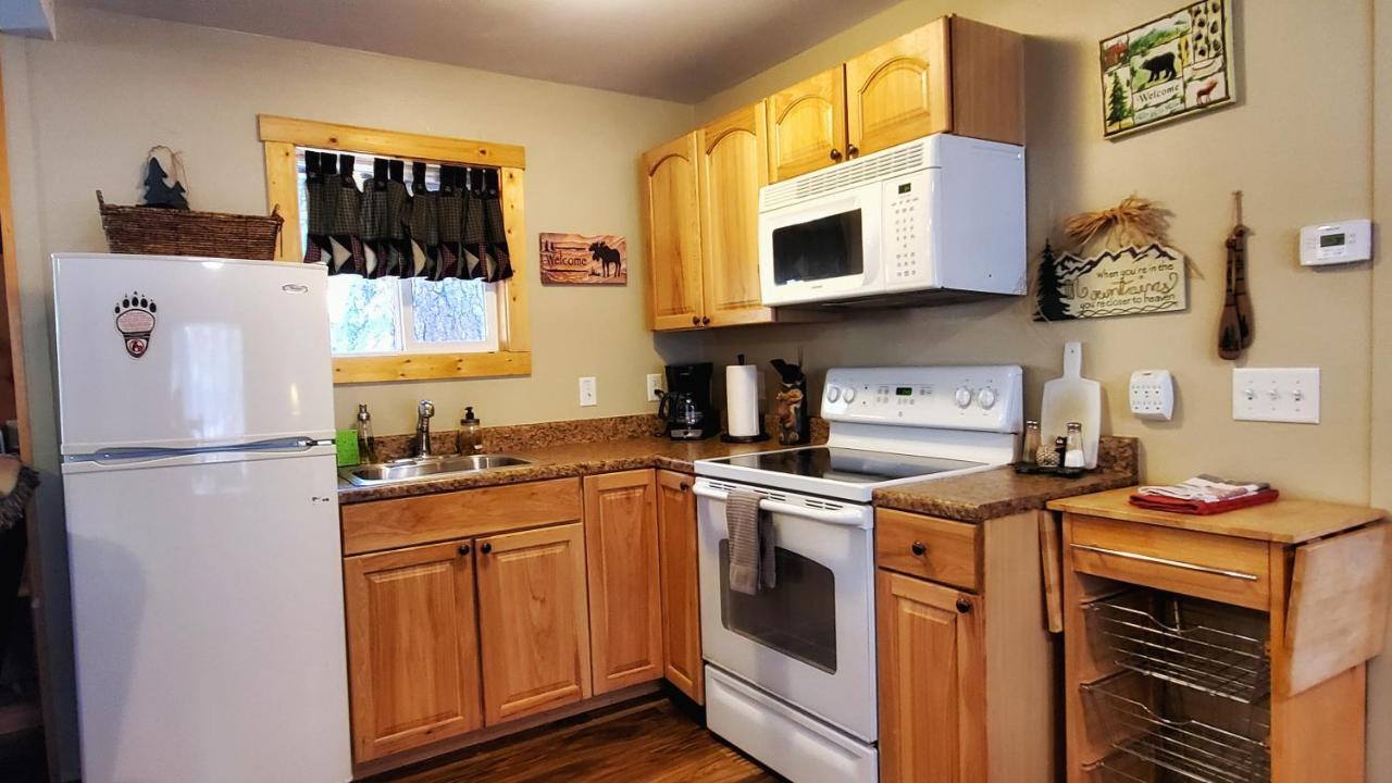 The Inn On Fall River & Fall River Cabins เอสเทสพาร์ค ภายนอก รูปภาพ